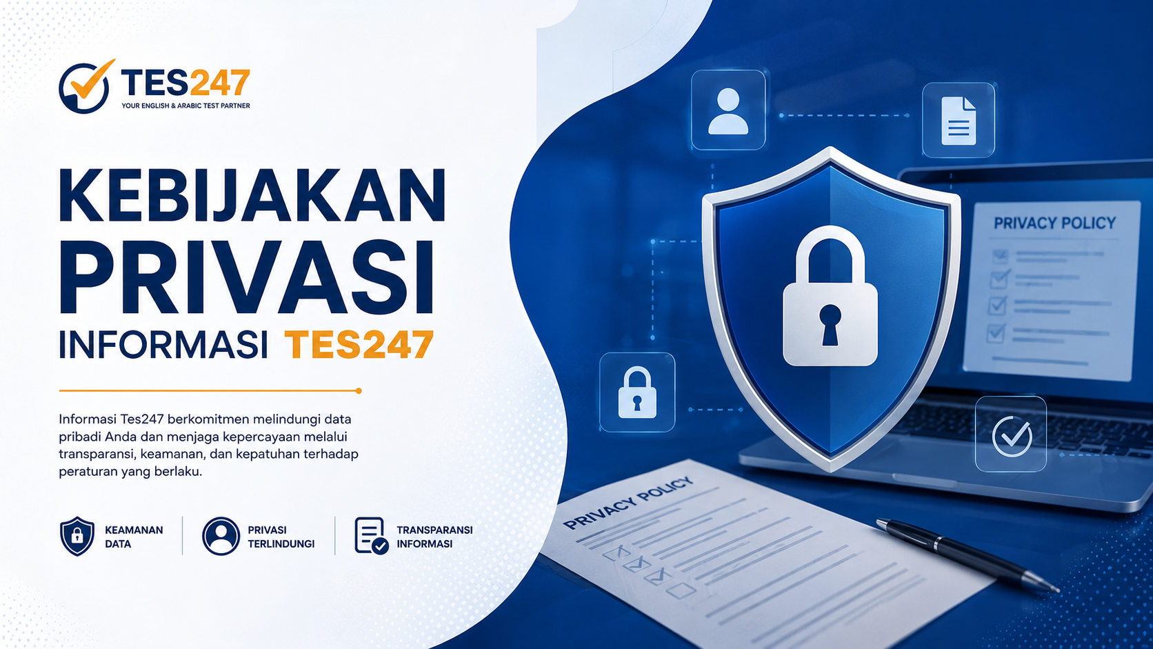 Kebijakan Privasi Informasi Tes247