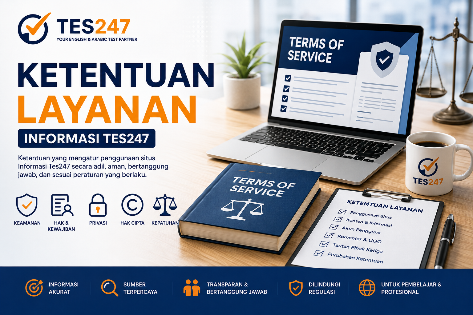 Ketentuan Layanan Informasi Tes247
