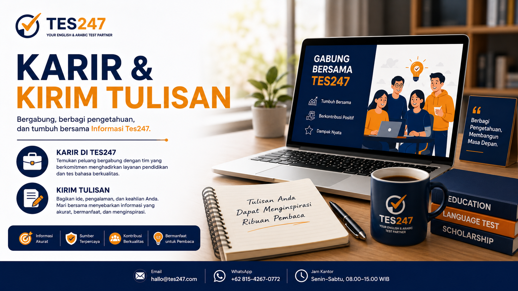 Temukan Informasi Karir Di Tes247