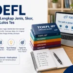 Ilustrasi panduan apa itu TOEFL, jenis tes, skor, dan persiapan Tes247